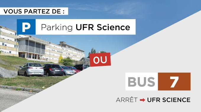 Parking UFR Sciences