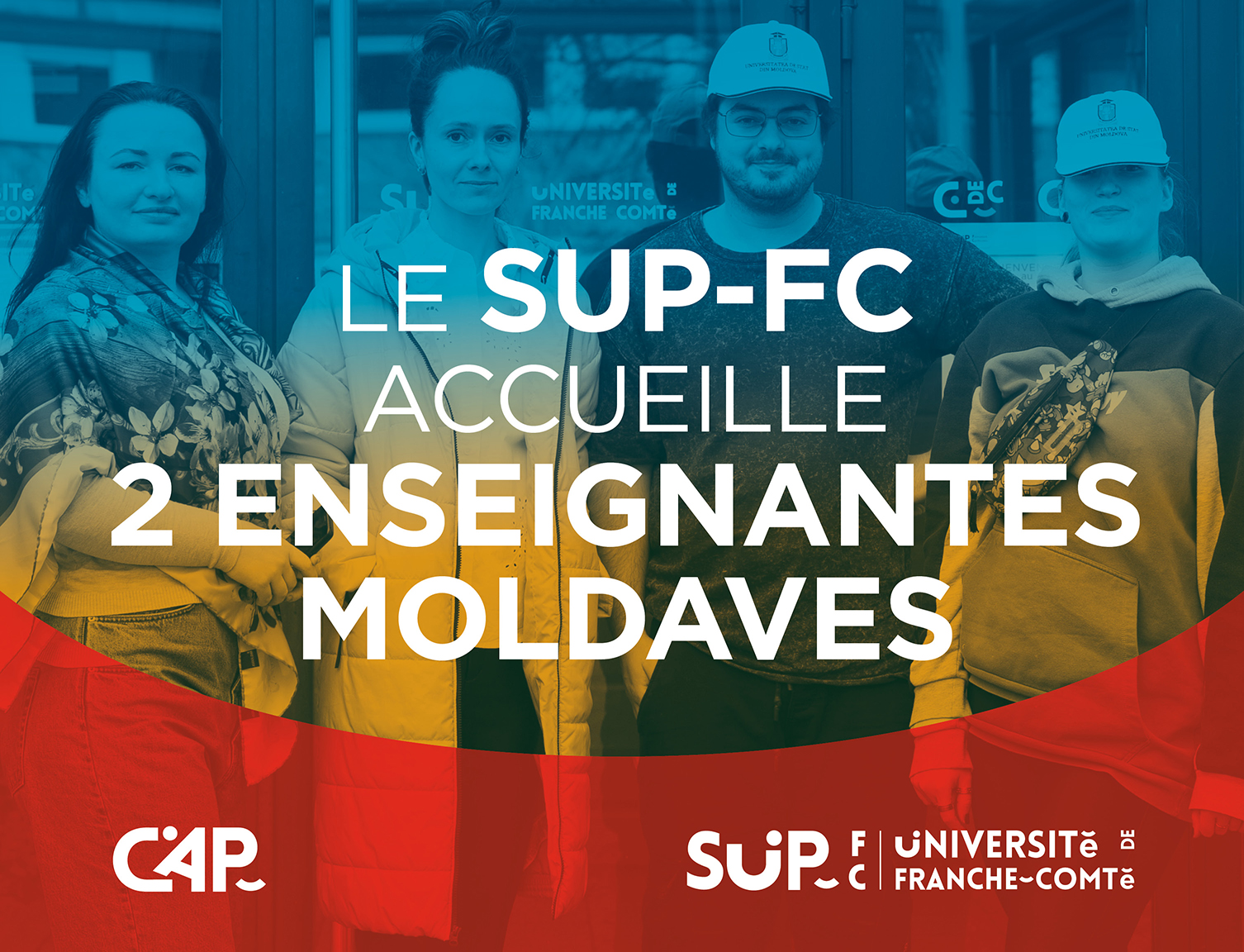 La Moldavie invitée au SUP-FC
