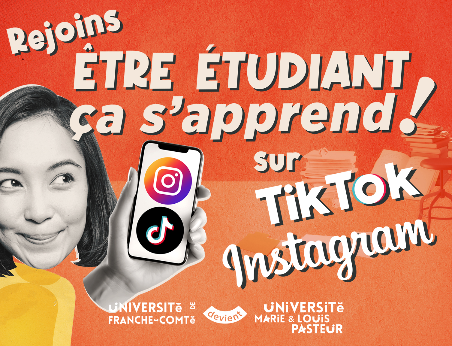 ÊTRE ÉTUDIANT, ÇA S'APPREND !