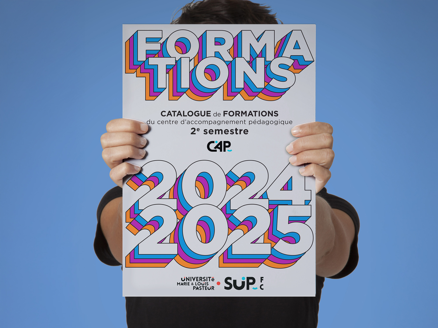 LE CATALOGUE DES FORMATIONS DU CAP DU DEUXIÈME SEMESTRE 2025 EST EN LIGNE.