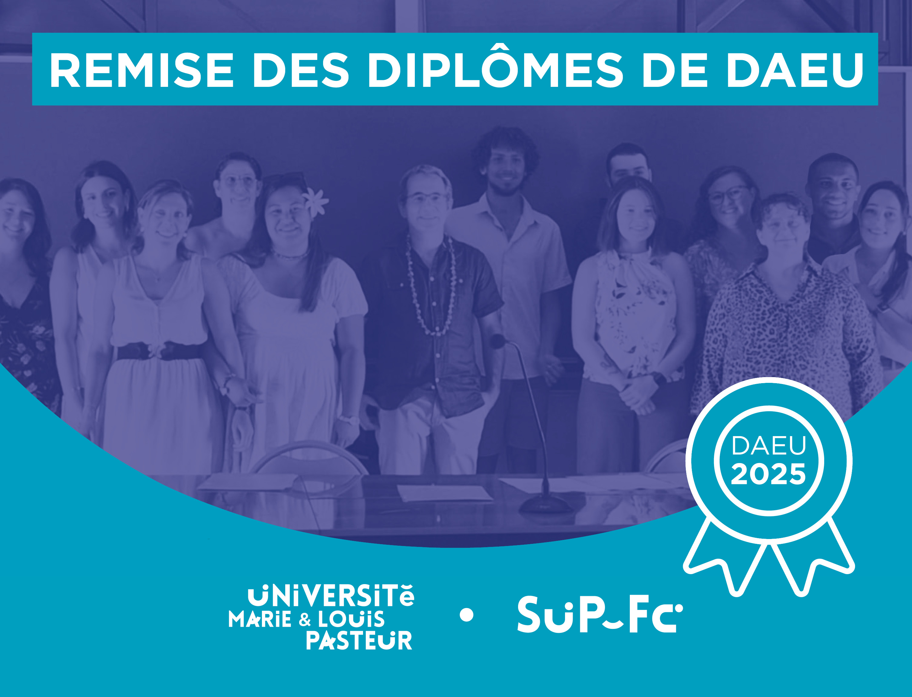 REMISE DES DIPLÔMES - DAEU 2025