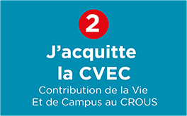 J'acquitte la CVEC