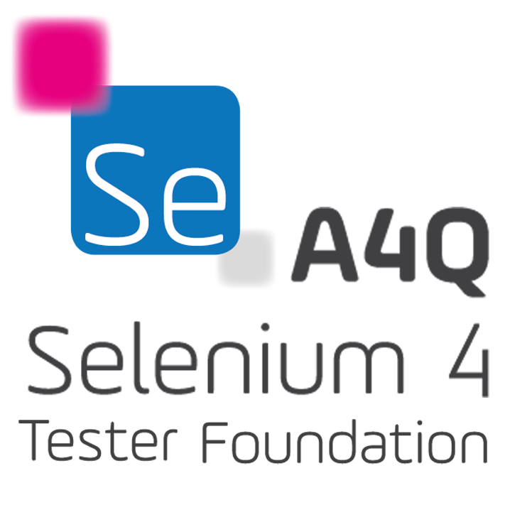 A4Q Certified Selenium Tester Foundation