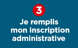 Je remplis mon administrative