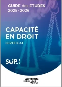 Guide des études CAPA