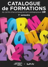 Catalogue des formations