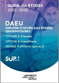 Guide des études DAEU