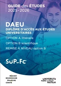 Guide des études DAEU