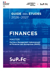 Guide des études Finances