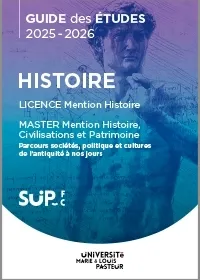 Guide des études Histoire