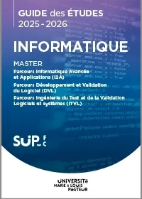 Guide des études Informatique