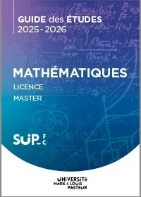 Guide des études Mathématiques