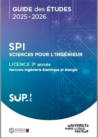 Guide des études SPI