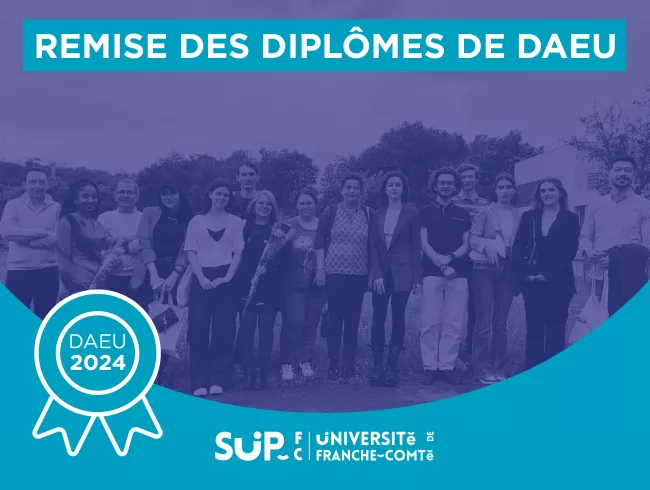Félicitations aux diplômés 2024