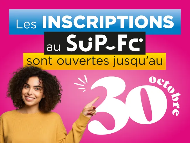 Inscriptions 2026/2027