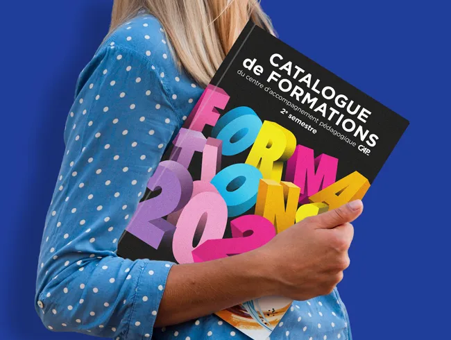 Catalogue de formations du CAP 2e semestre